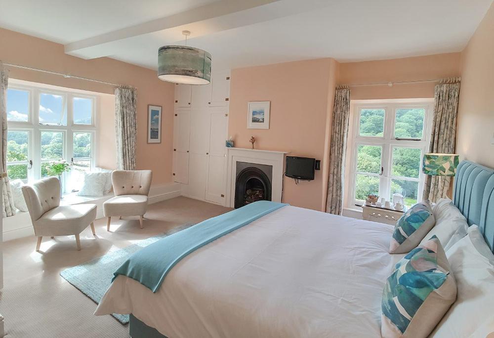 Eastwrey Barton Country House Lustleigh Buitenkant foto